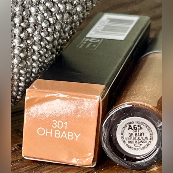 MAC LIPGLASS OH BABY - Picture 2 of 6